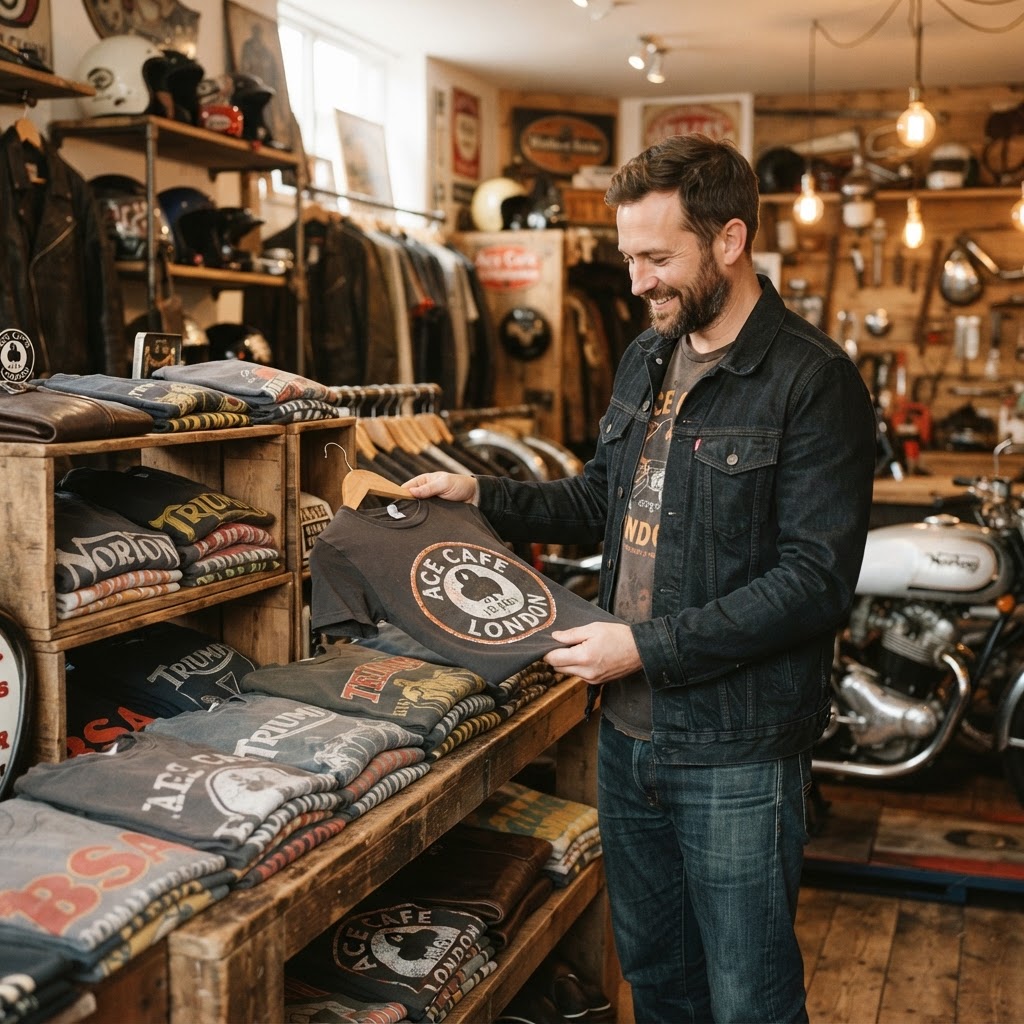 Vintage Motorcycle T-Shirt Guide: Unique Gift Ideas