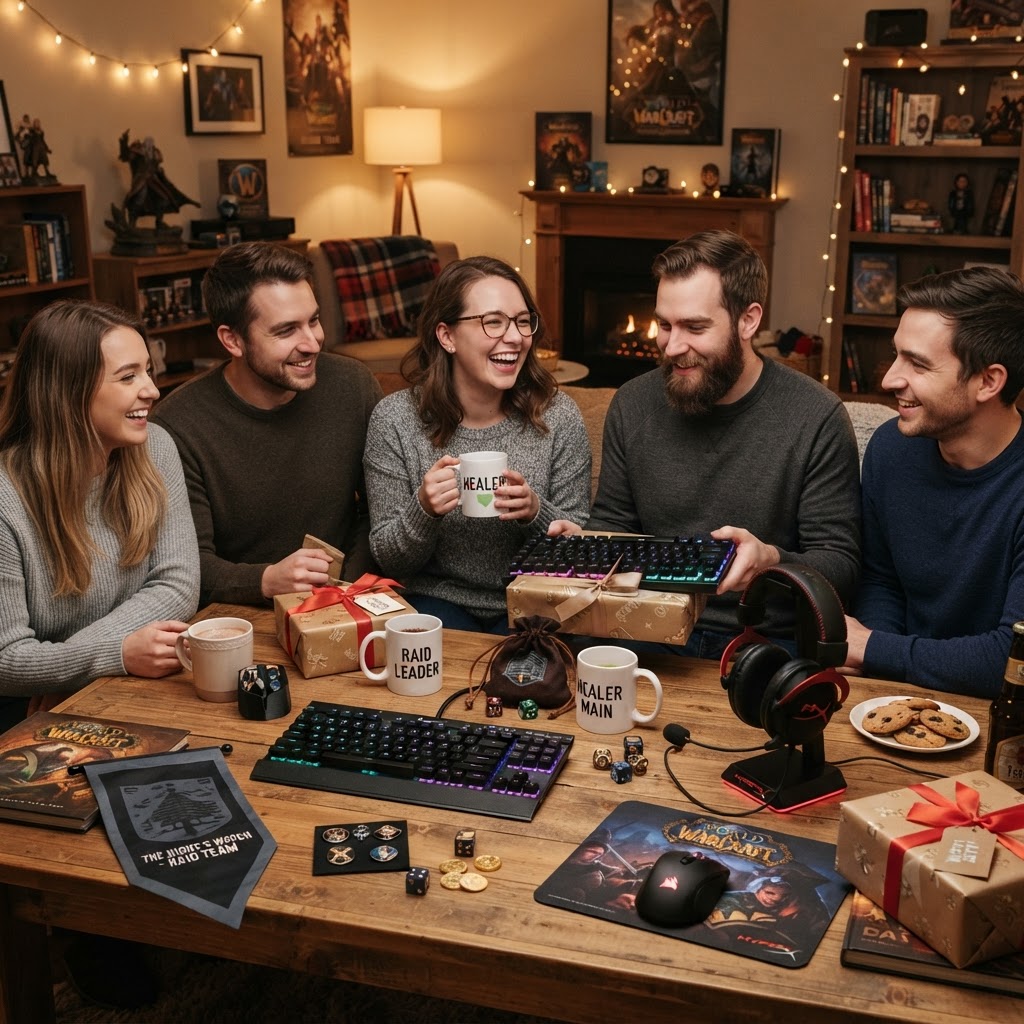 12 Top Gift Ideas for MMO Guild Members and Raid Mates
