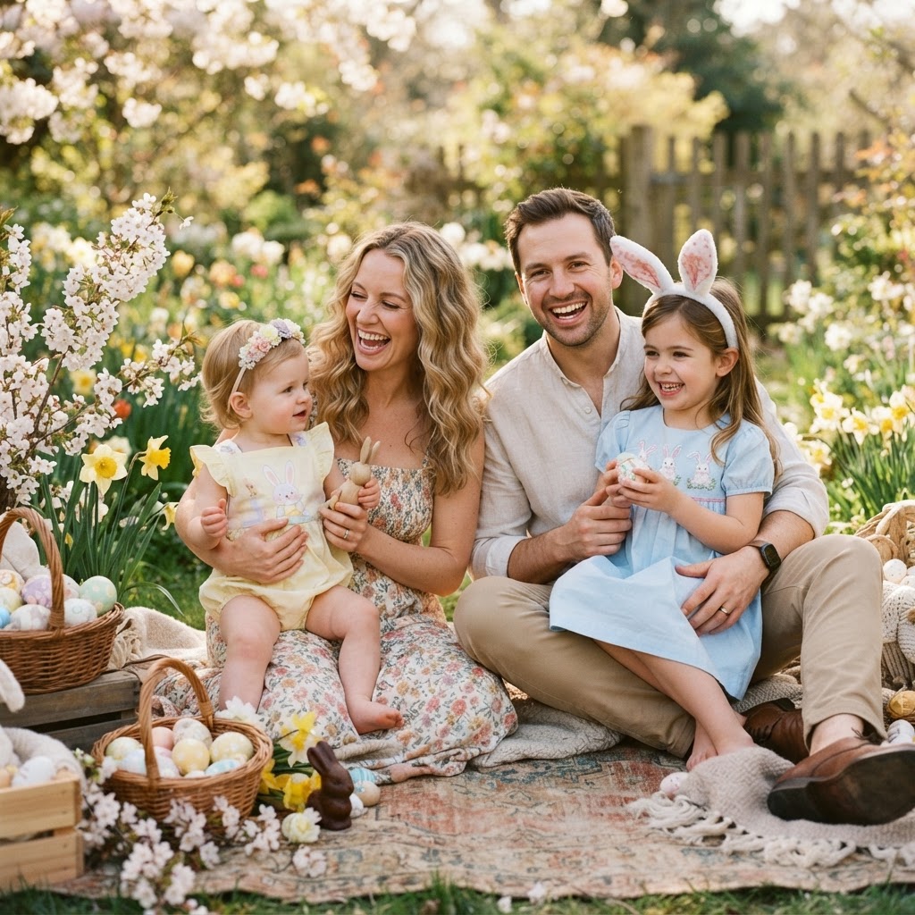 Easter Bunny Apparel Guide: Cute Outfits for Kids & Families