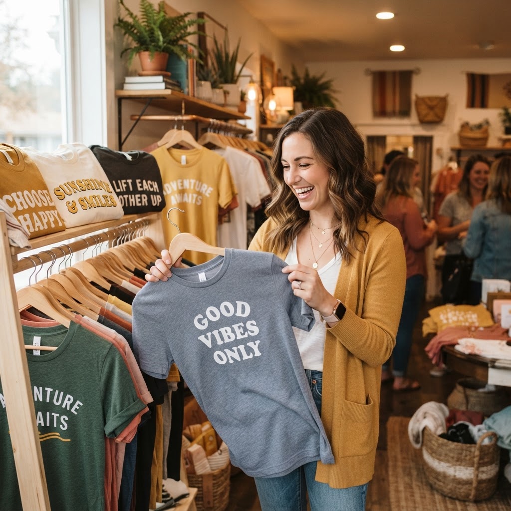 Positive Vibes Only Shirt Gift Guide: Top Apparel Picks