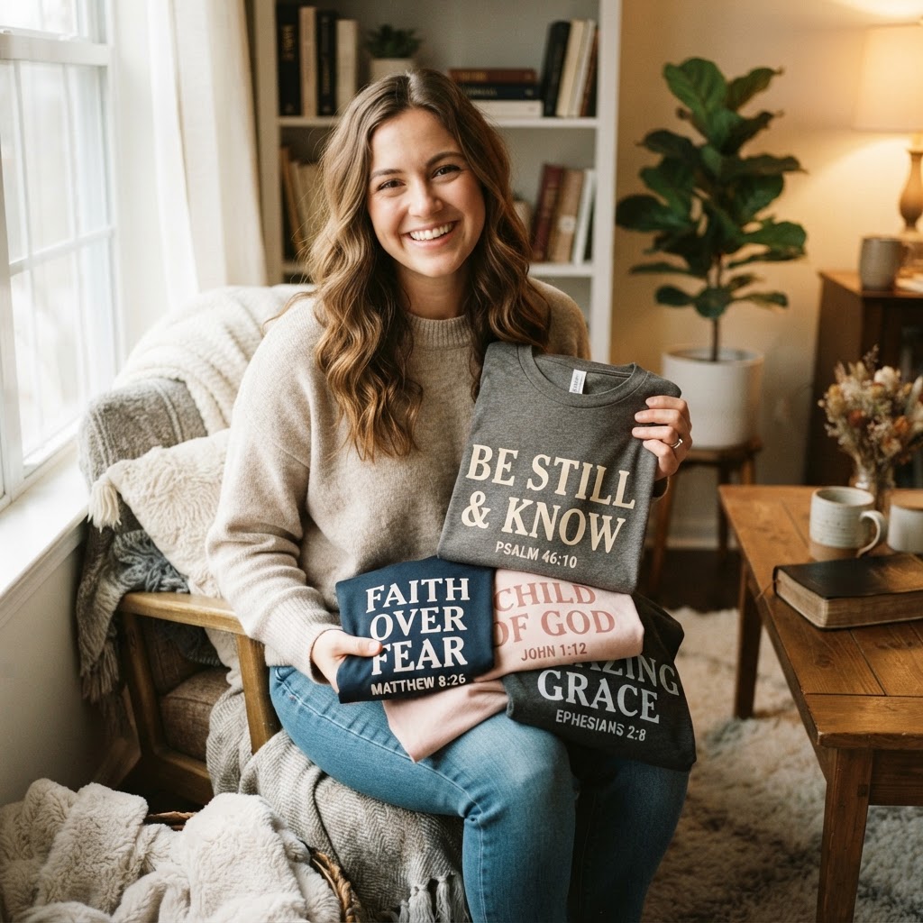 Best Women's Bible Verse T-Shirts: Gift Guide
