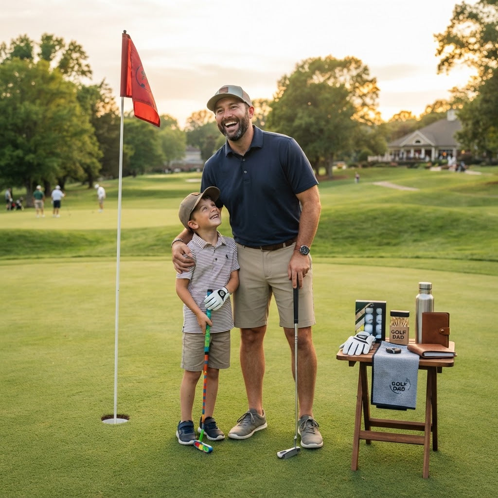 Best Golf Dad Gifts: Tees, Gear & Apparel Ideas