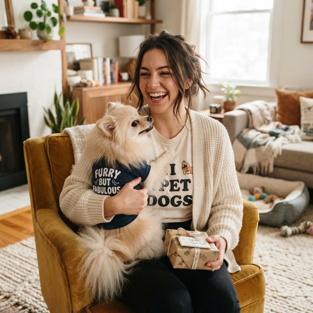 Funny Pomeranian Shirt Gift Guide for Dog Lovers