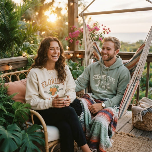 Best Florida Gifts: Cozy Crewnecks & Souvenir Apparel