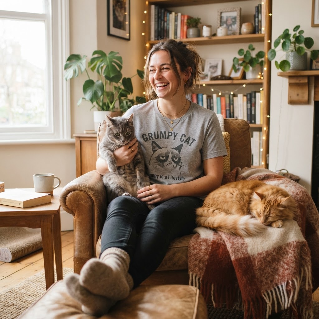 Grumpy Cat T-Shirt Designs: Gift Guide for Cat Lovers