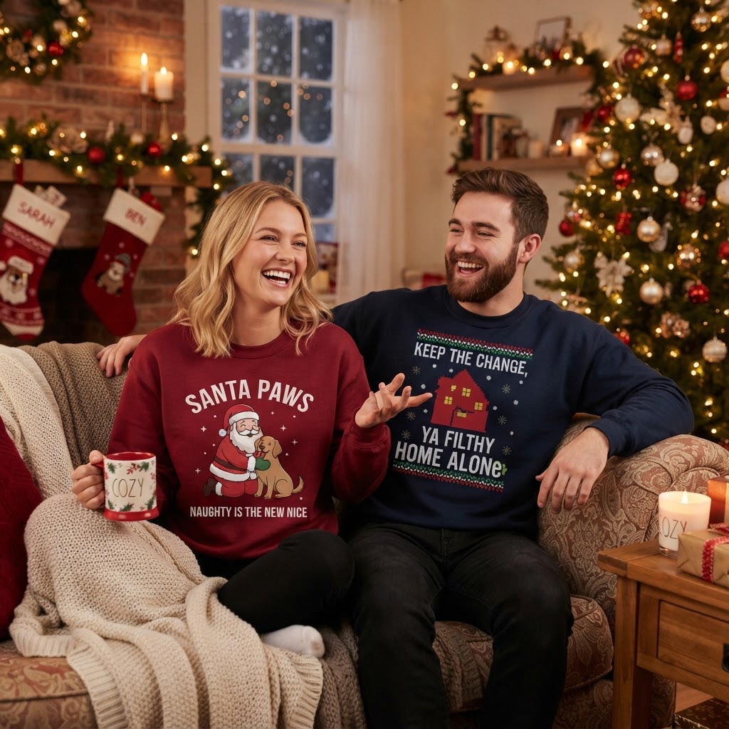 Funny Santa Shirt Guide: Best Christmas Apparel Picks