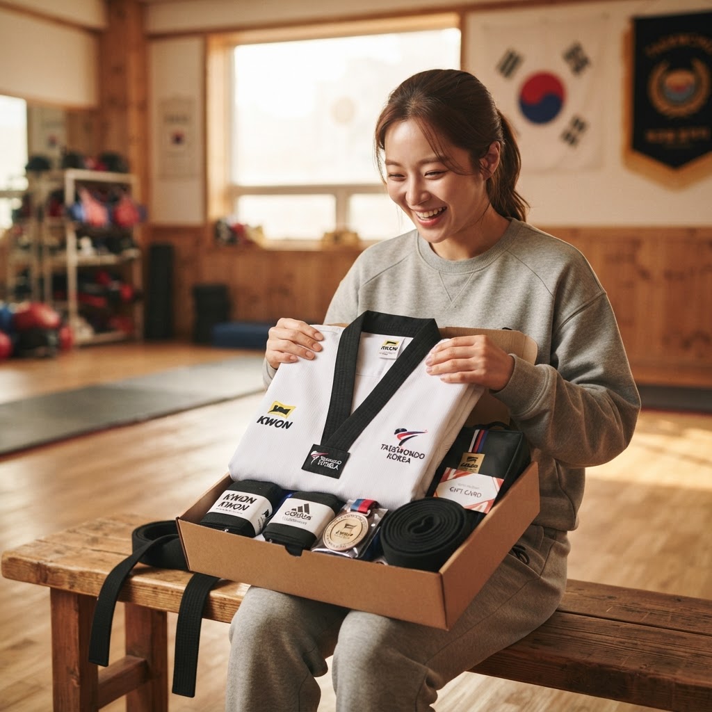 Taekwondo Apparel Gift Guide for Martial Artists