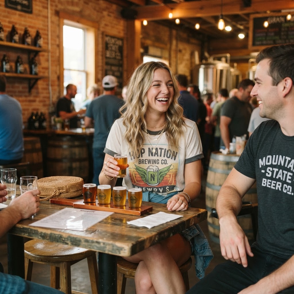 Craft Beer Tasting Outfit Guide: Best Brewery Tees