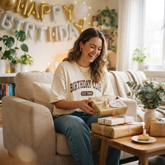 Best Birthday Gifts for Her: Trendy Oversized Tees & Apparel