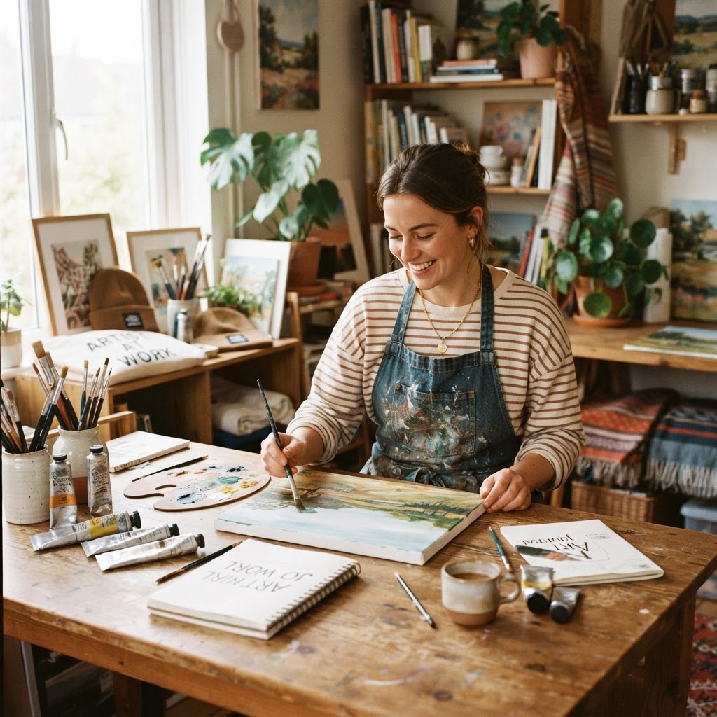 Best Gifts for Painters: Apparel & Creative Gift Guide