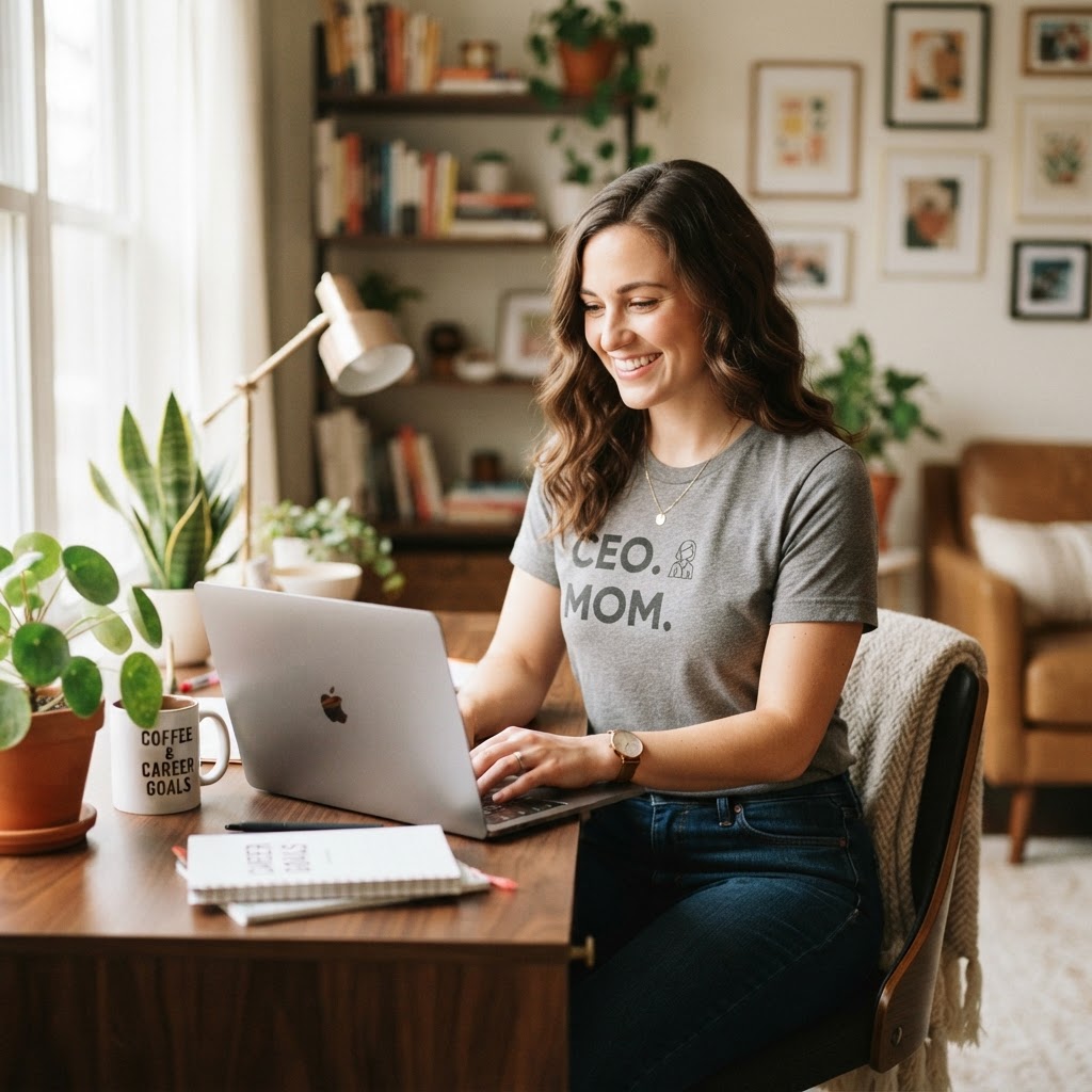 Career Goals Shirt Gift Guide: Graphic Tees for Work