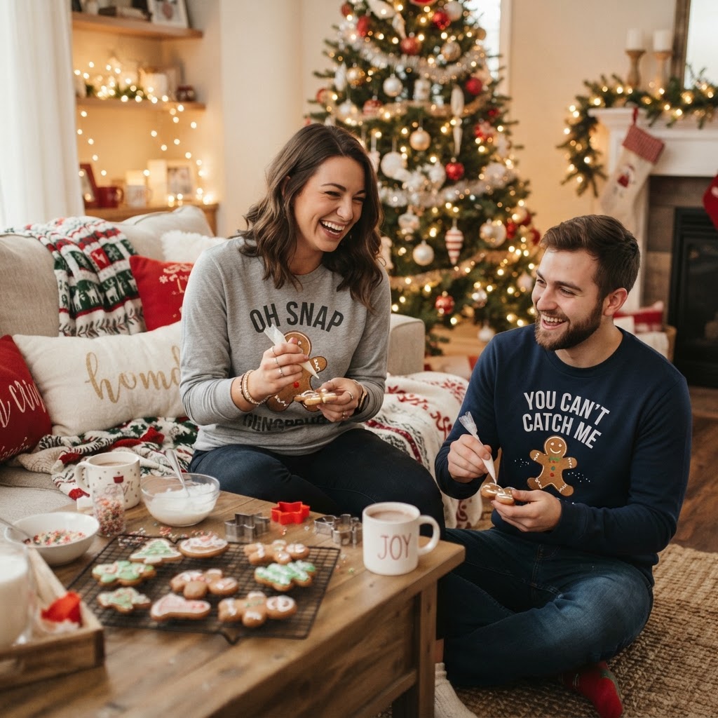 Funny Gingerbread Shirts: The Ultimate Holiday Gift Guide