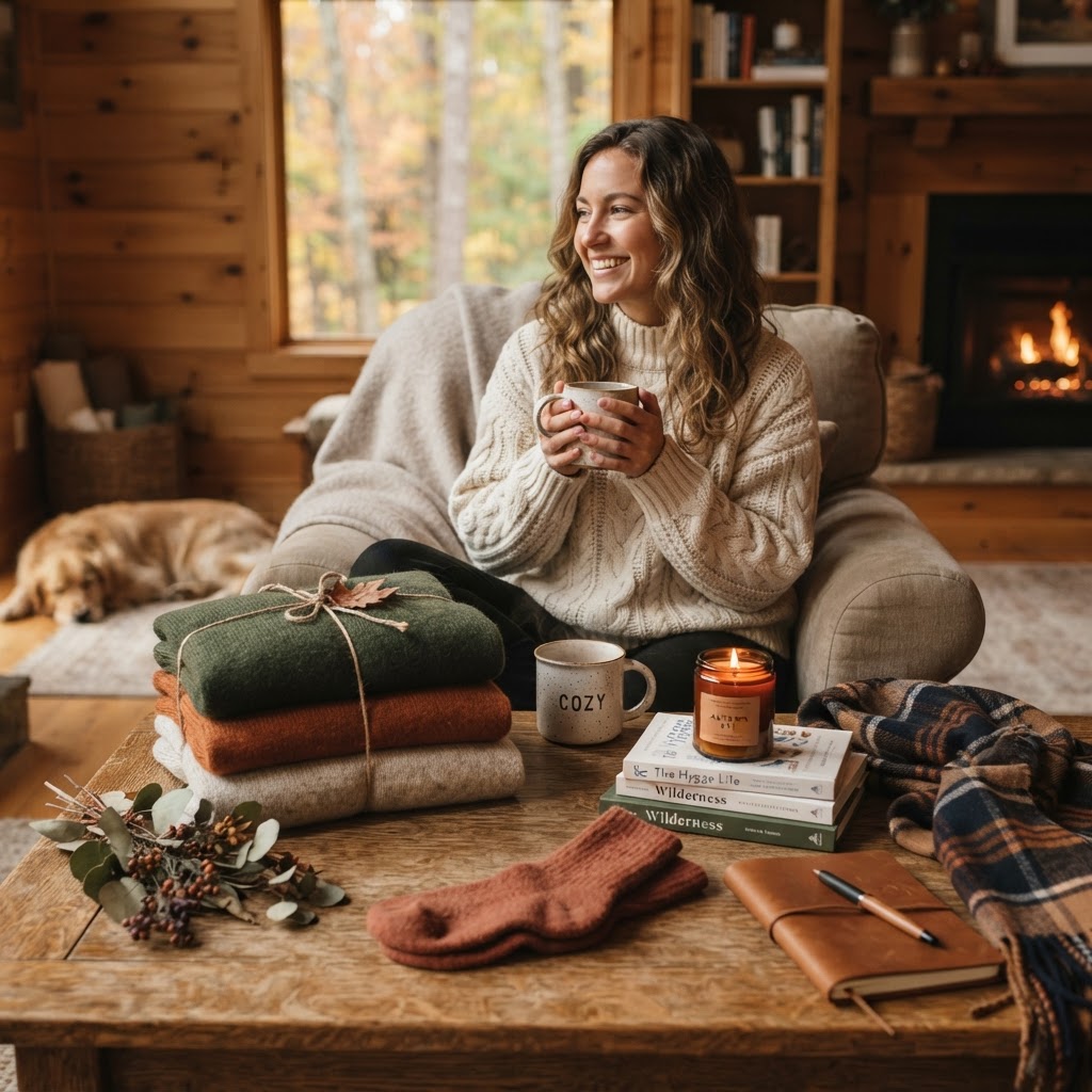 Sweater Weather Gift Guide: Cozy Fall Apparel Picks
