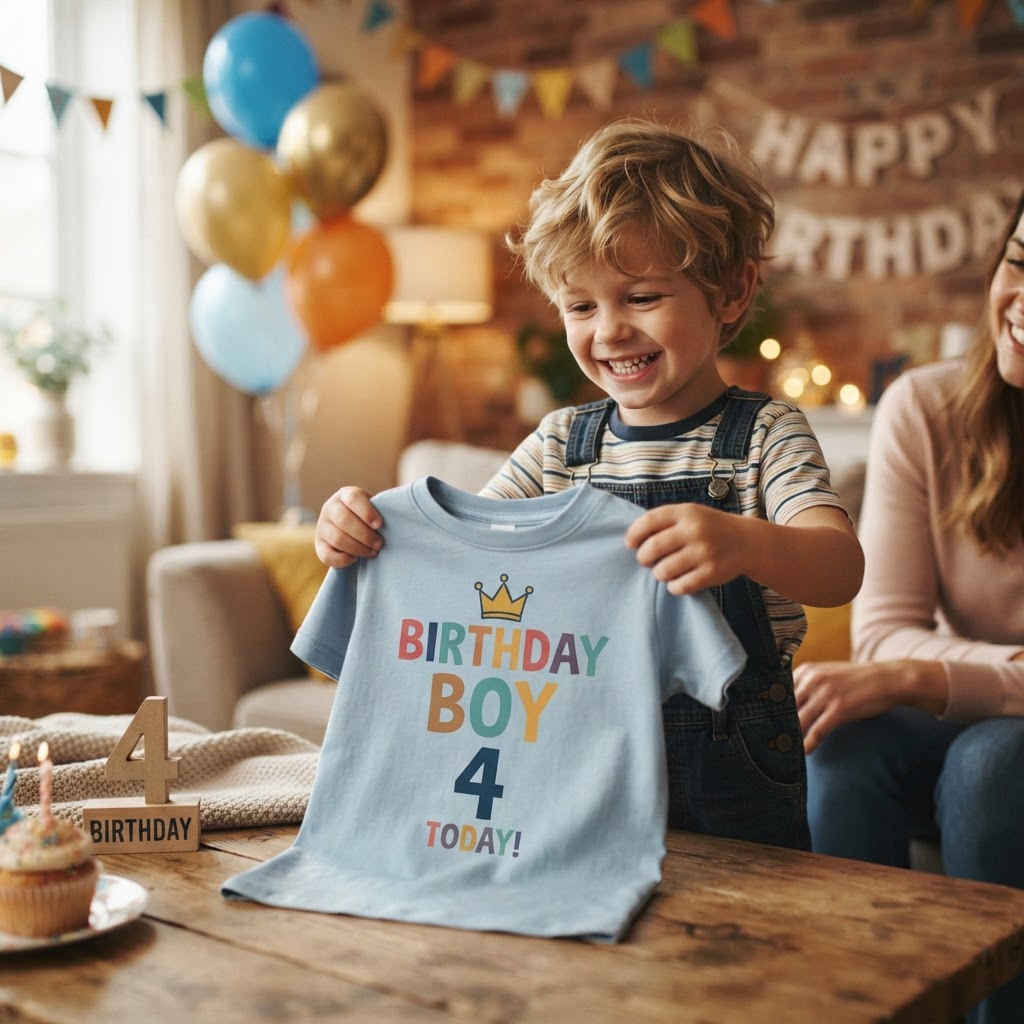 Custom Birthday Boy Shirt Guide: Fun Ideas & Sizing