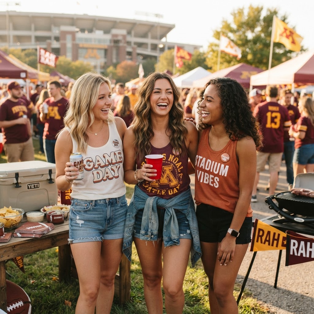 Game Day Tank Top Gift Guide: Tailgate & Stadium Style