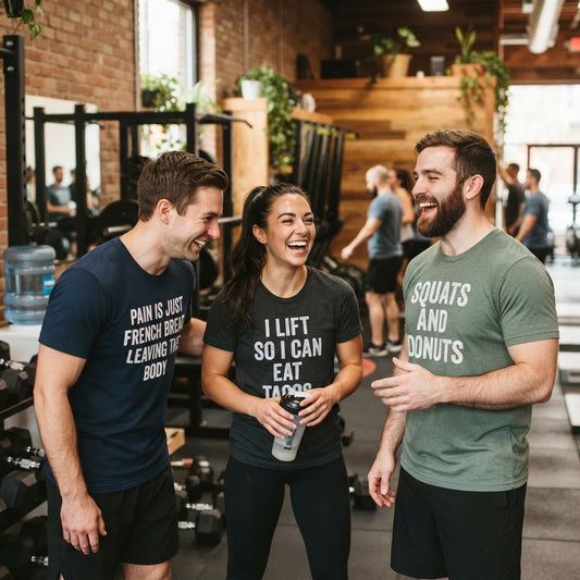 Top Funny Gym T-Shirts for Fitness Lovers