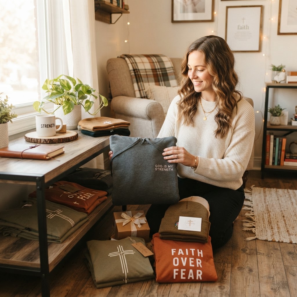 God Is My Strength Designs: Faith Apparel Gift Guide