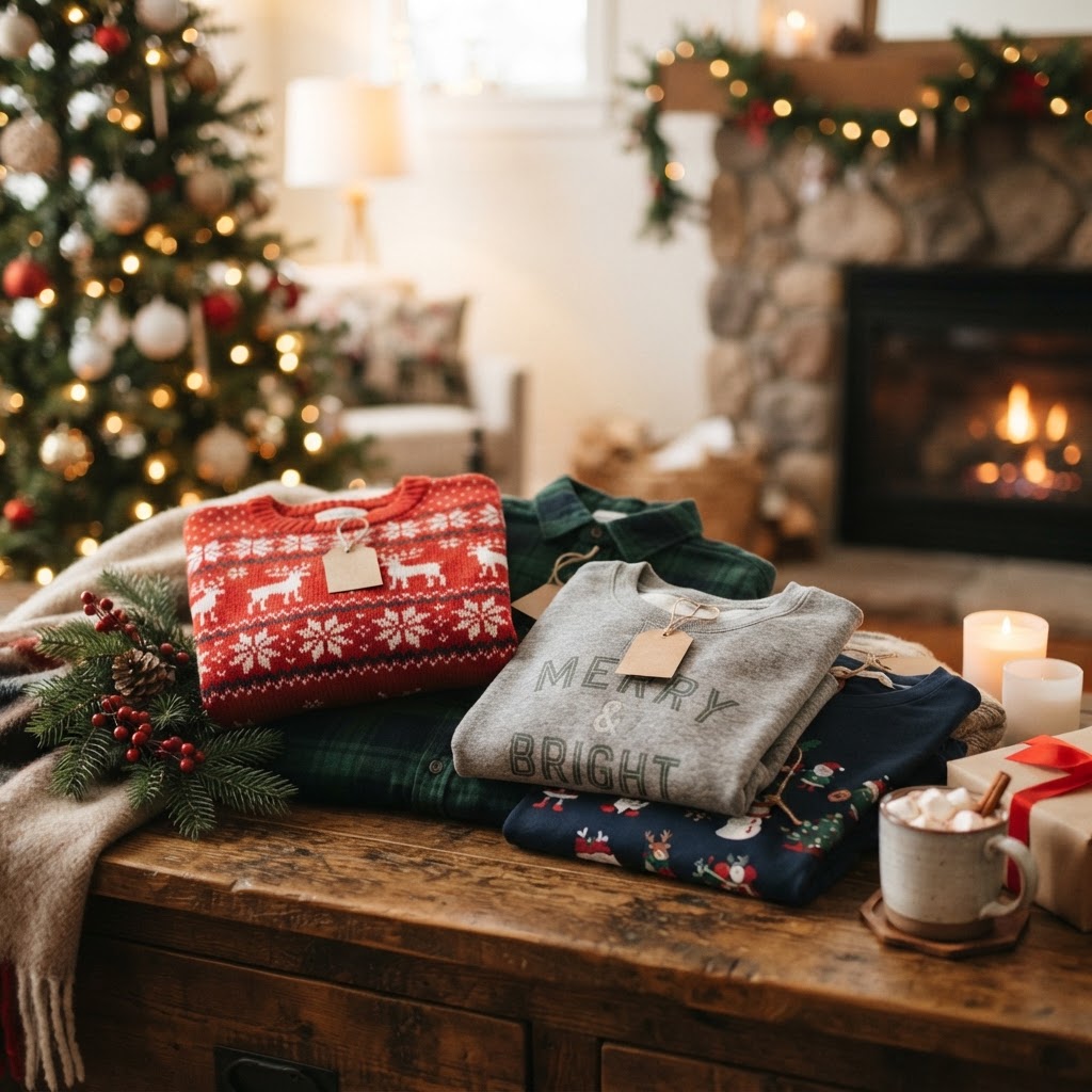 Winter Holidays Shirt Gift Guide: Festive Apparel Ideas