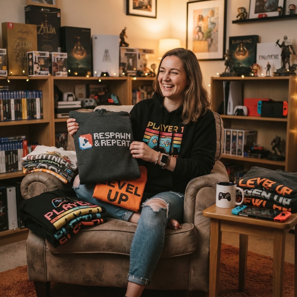 Gaming Culture Gift Guide: Best Tees & Hoodies for Gamers
