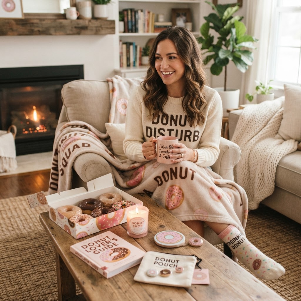 Best Donut Lover Gift Ideas: Cozy Apparel & Merch Guide