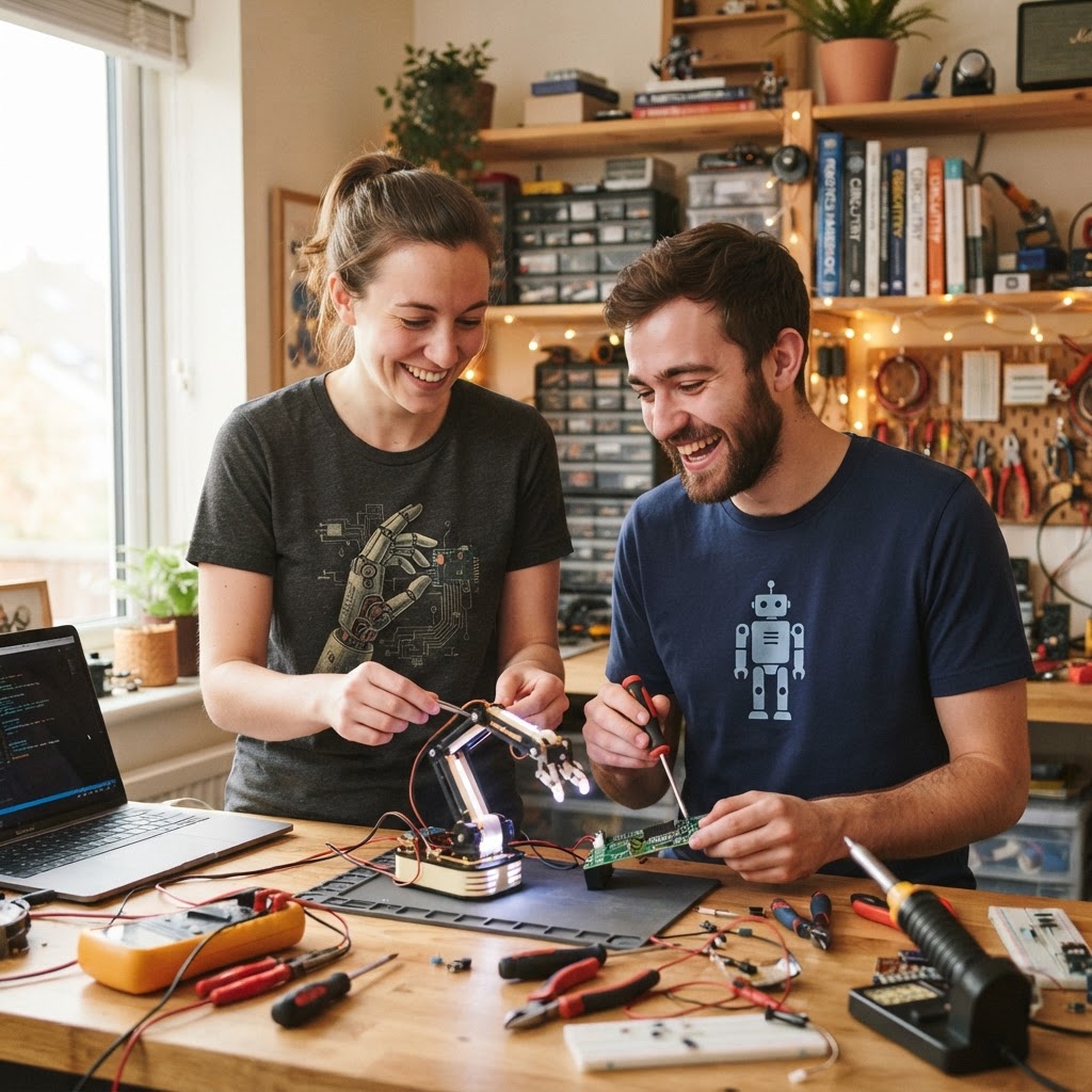Top Robotics Enthusiast Shirts: Gift Guide for Techies