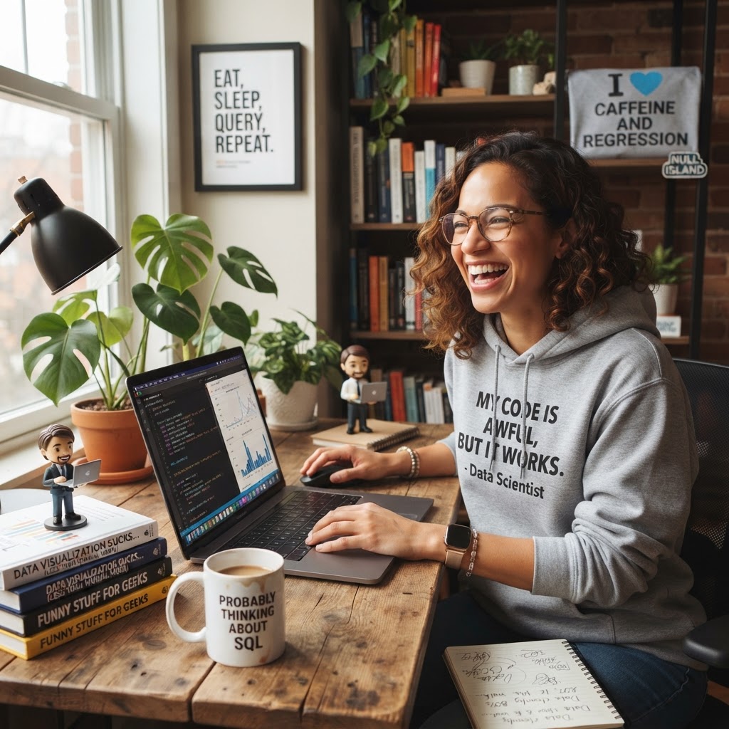 Funny Data Scientist Gifts: Hilarious Apparel & Ideas