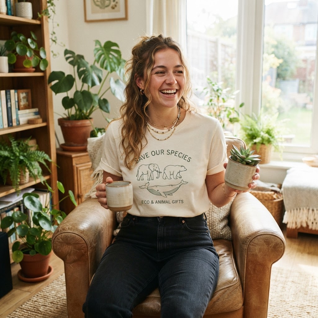 Save Our Species Shirt Gift Guide: Eco & Animal Gifts