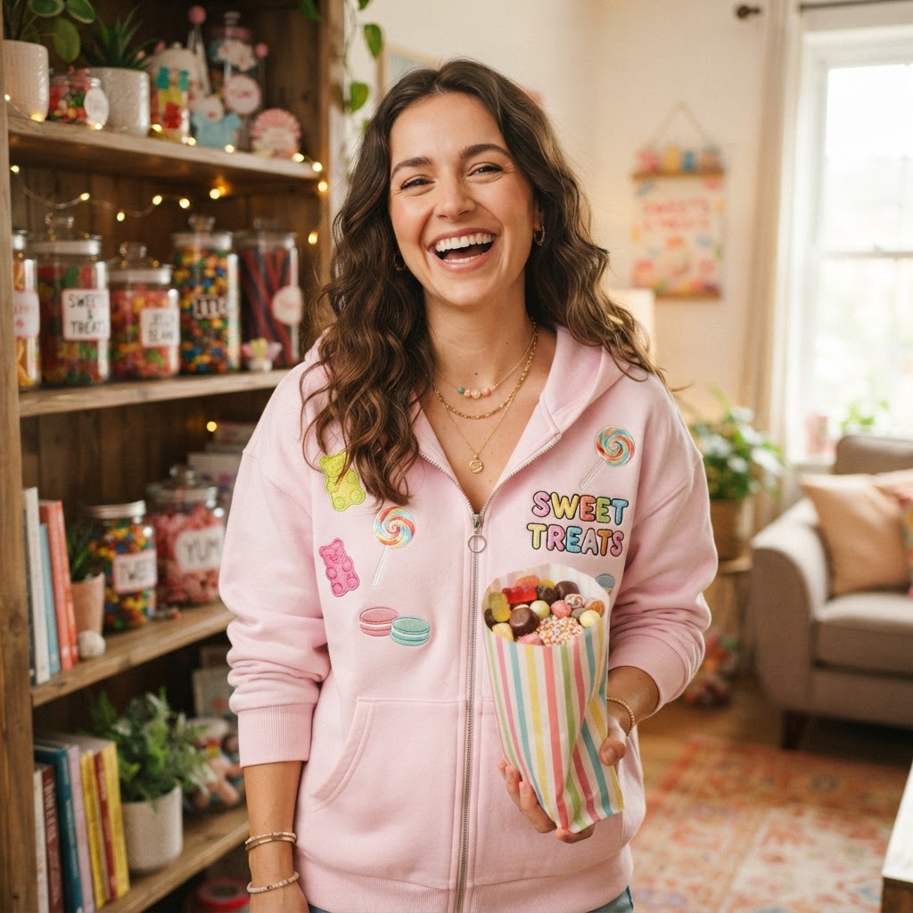 Candy Lover Apparel: Fun & Sweet Zip Hoodie Gift Guide
