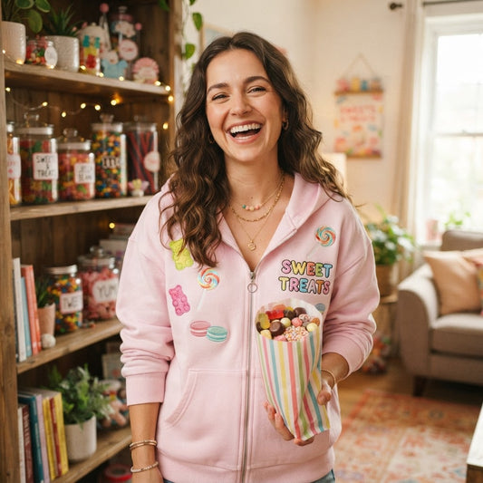 Candy Lover Apparel: Fun & Sweet Zip Hoodie Gift Guide