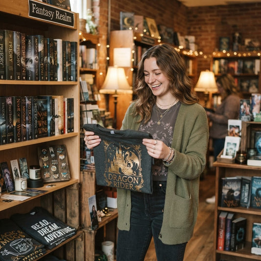 Best Fantasy T-Shirt Designs & Gift Guide for Book Fans