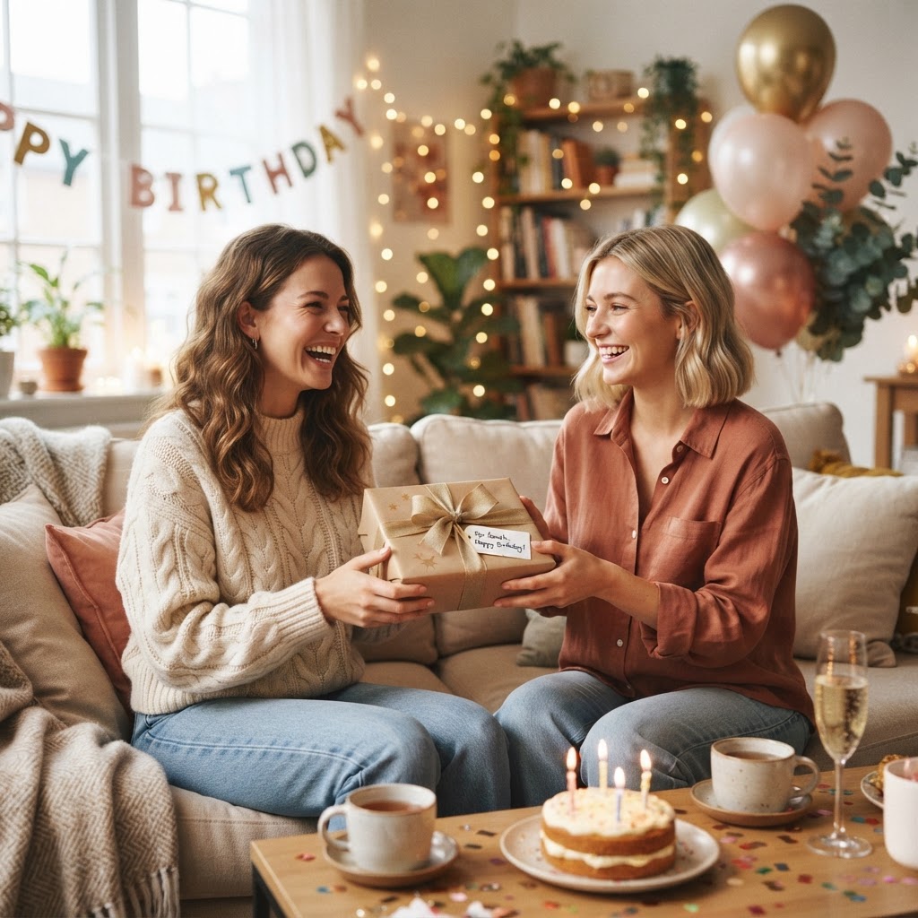 Best Birthday Wishes for a Friend & Apparel Gifts
