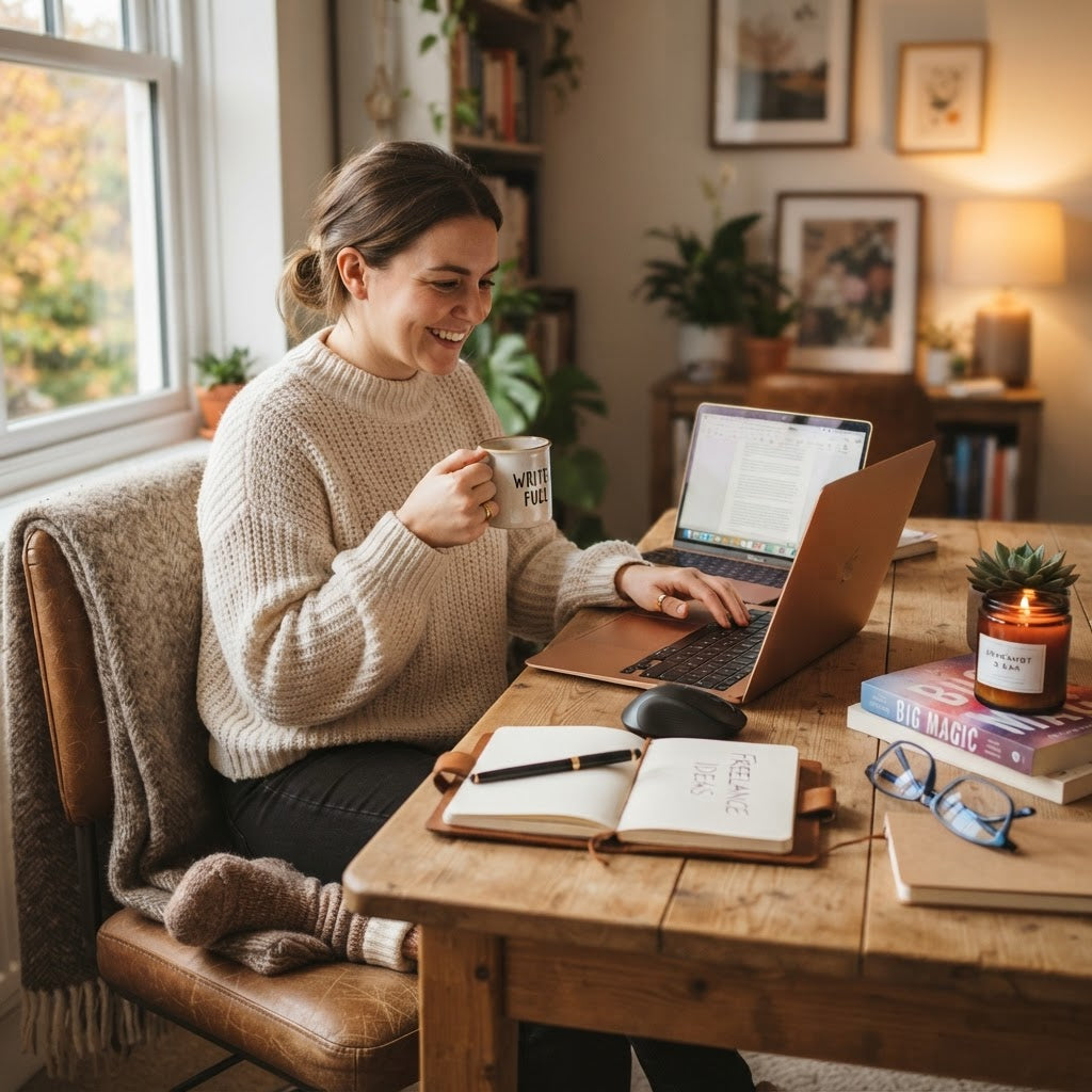 12 Best Freelance Writer Gifts: Cozy Apparel & Essentials