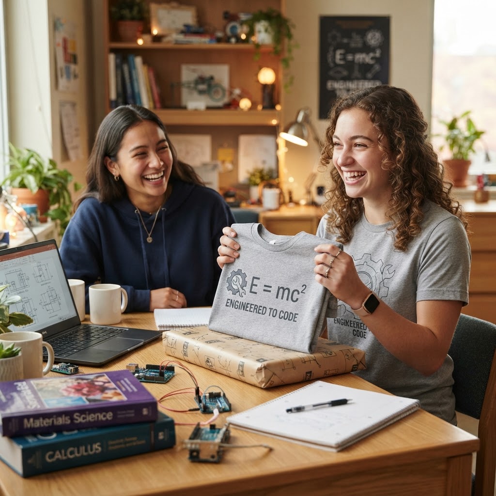 Engineering Student Shirt Gift Guide: Best Apparel Picks
