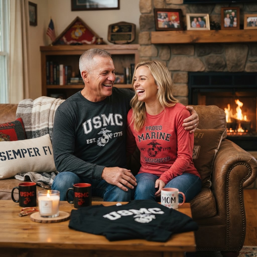 Proud Marine Gift Guide: Apparel & Long Sleeve Shirts