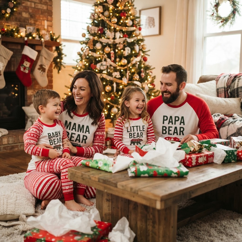 Christmas Family Shirt Gift Guide: Matching Holiday Tees