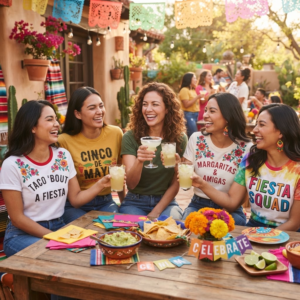 Fiesta Shirts & Tees: Cinco de Mayo Celebration Guide