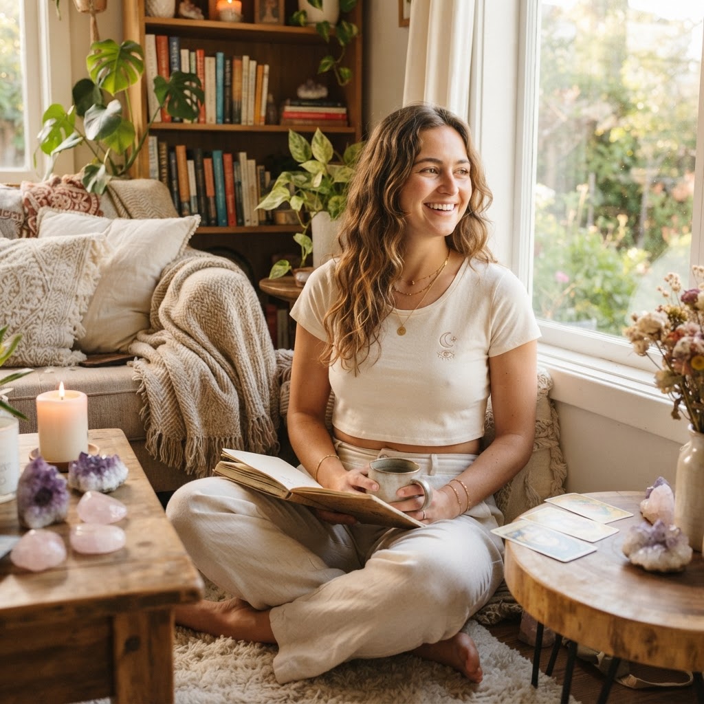 Inner Wisdom Apparel: Trendy Crop Tops & Intuition Gifts