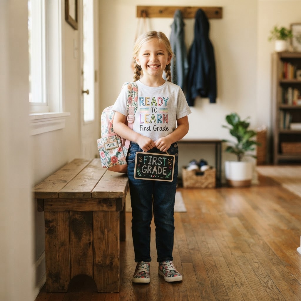 First Day of School Shirt Guide: Back to School Ideas