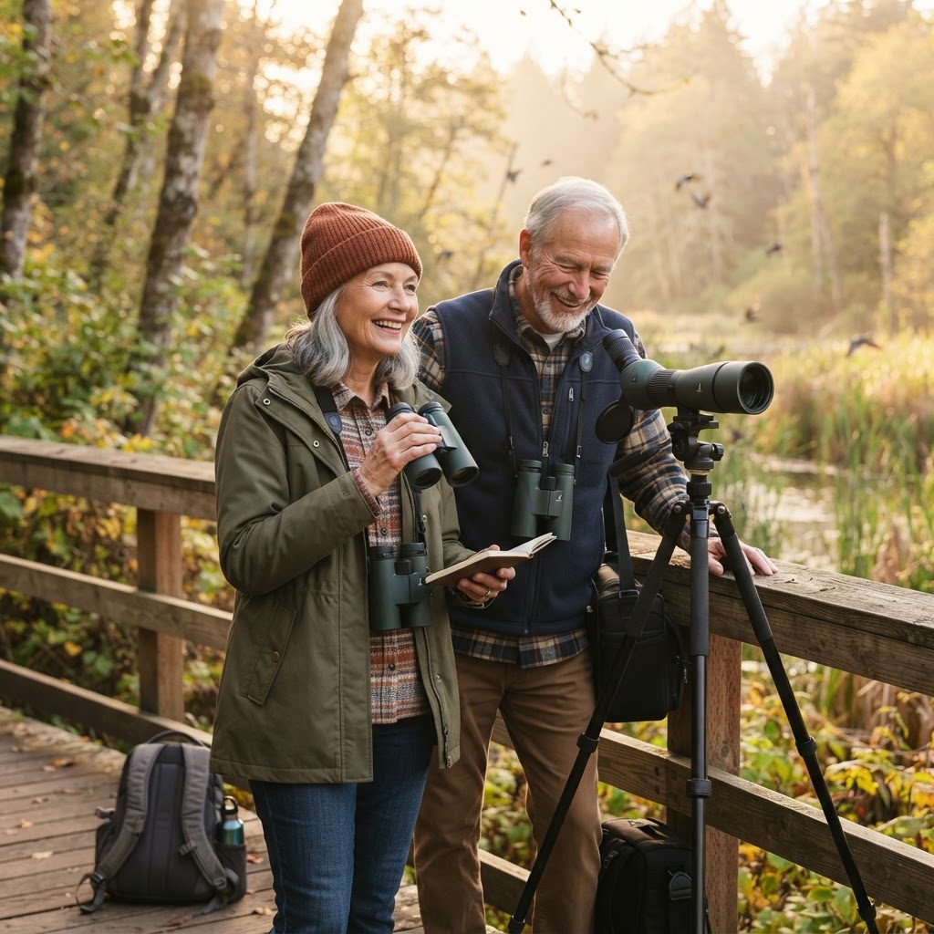 Best Birding Apparel & Gift Guide for Birders