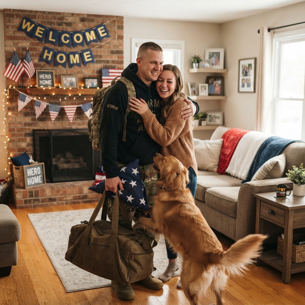 Welcome Home Veteran Gifts & Hoodies: Homecoming Guide