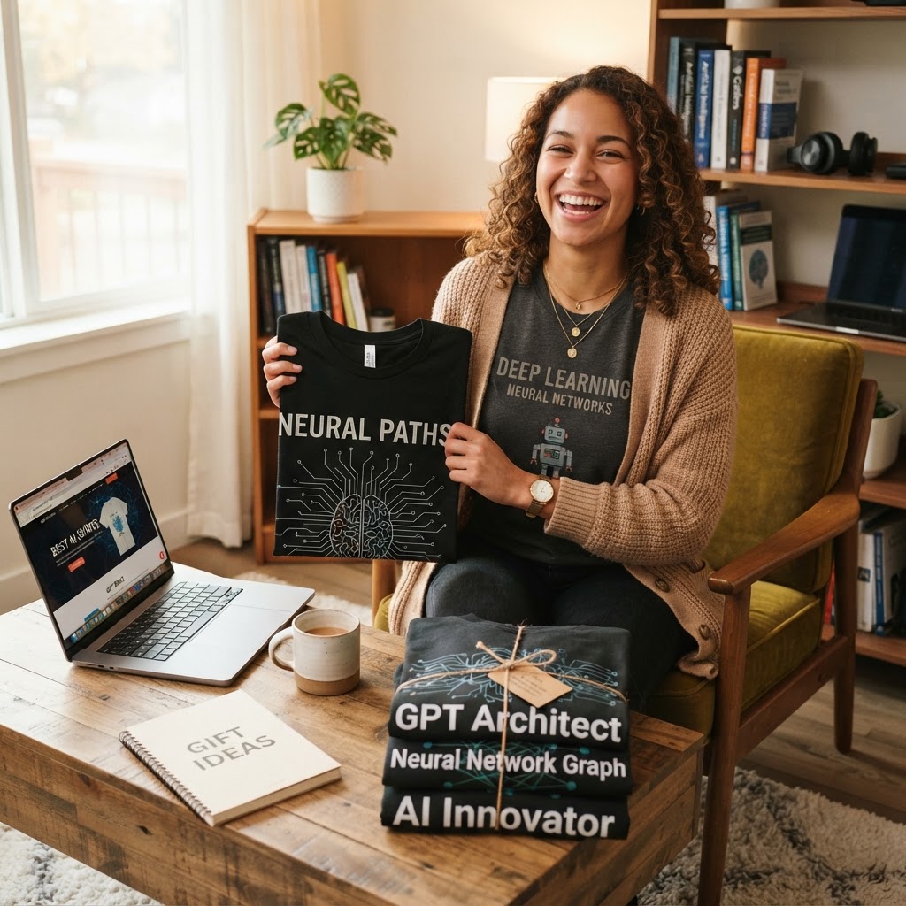 Best AI Shirt Gift Guide for Tech Enthusiasts