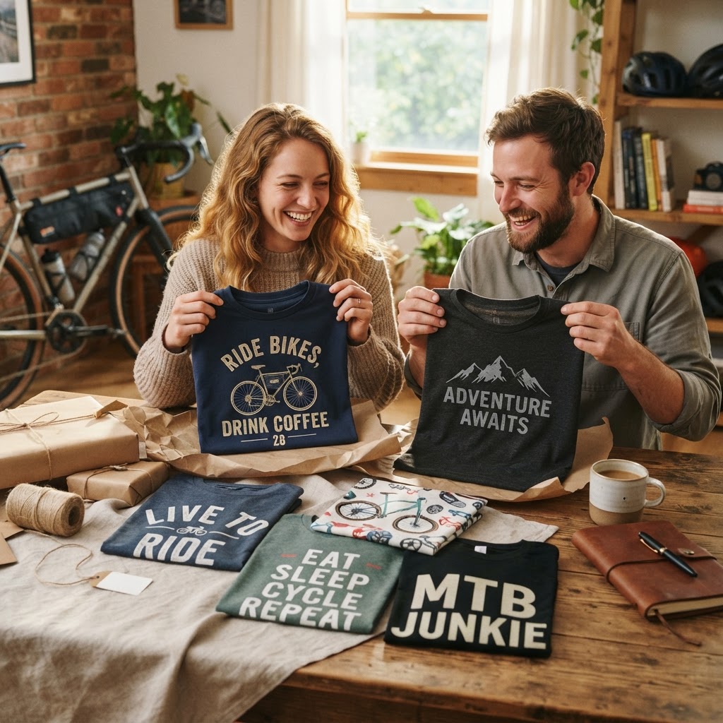 Cycling Gift Guide: Best Tees & Tops for Bike Lovers