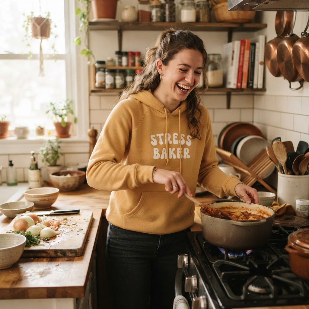 Kitchen Humor Apparel Gift Guide: Hoodies for Home Cooks