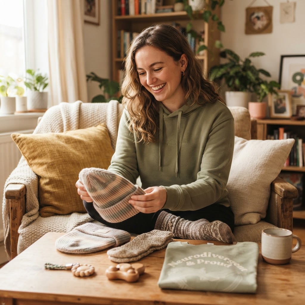 Neurodiversity Gift Guide: Apparel & Inclusion Ideas