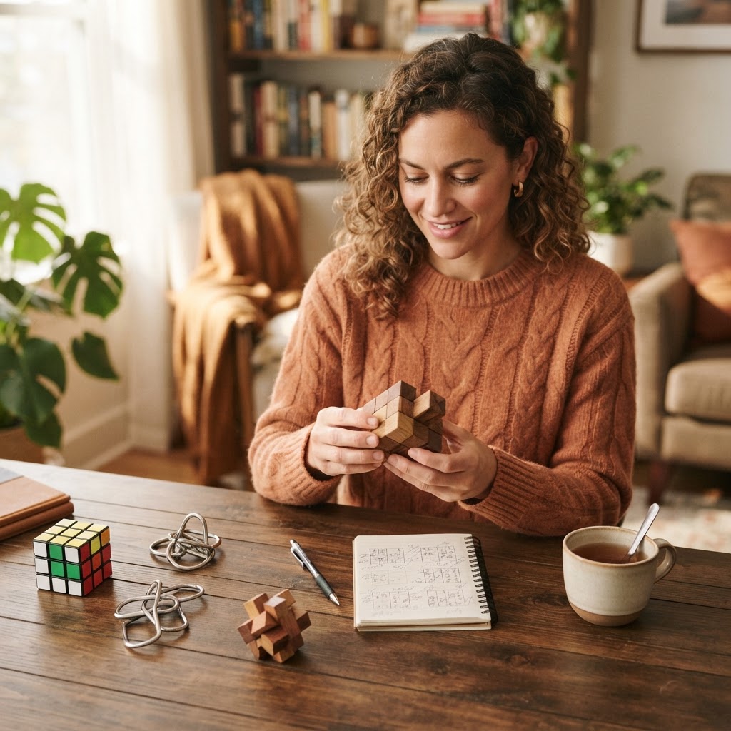 Logic Puzzle Gifts Guide for Problem Solvers
