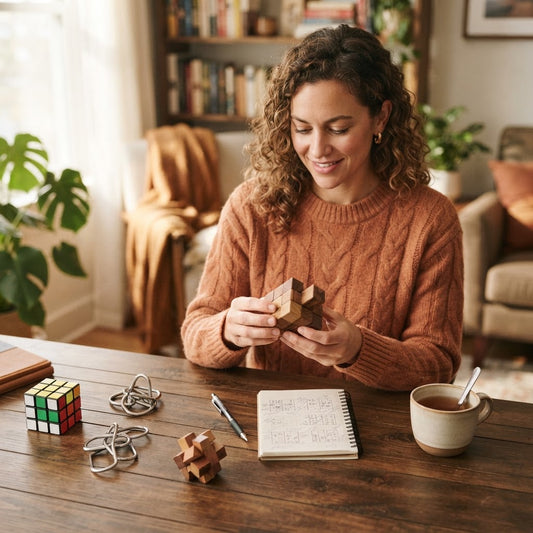 Logic Puzzle Gifts Guide for Problem Solvers
