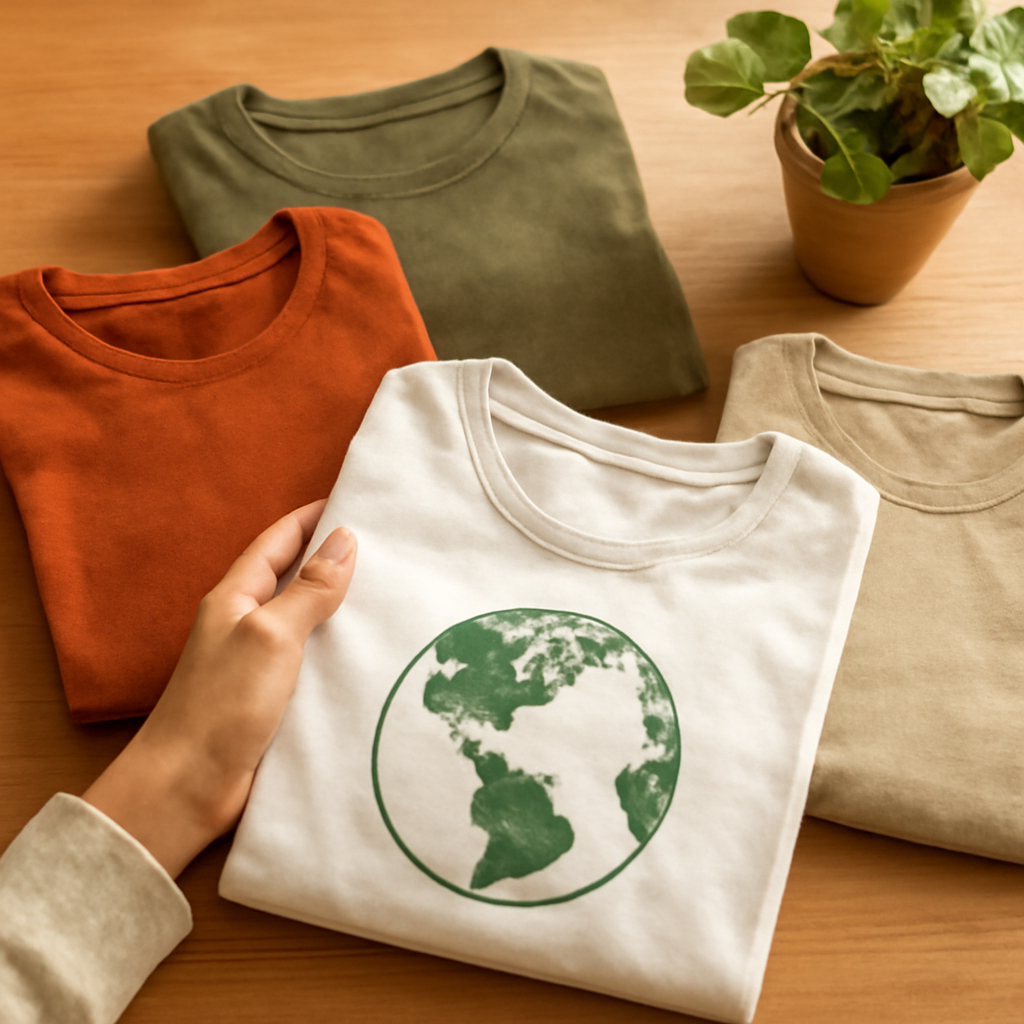 Save the Earth Gift Guide: Eco-Friendly Shirts