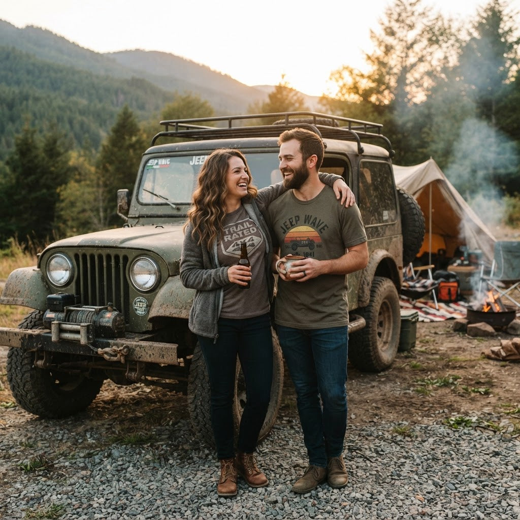 Jeep Wave T-Shirt Gift Guide for Off-Roaders