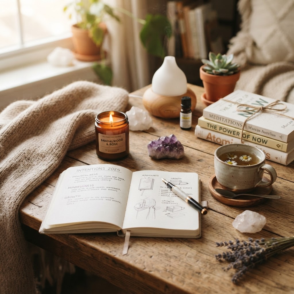 Mindfulness New Year Gift Ideas for Intentional Living