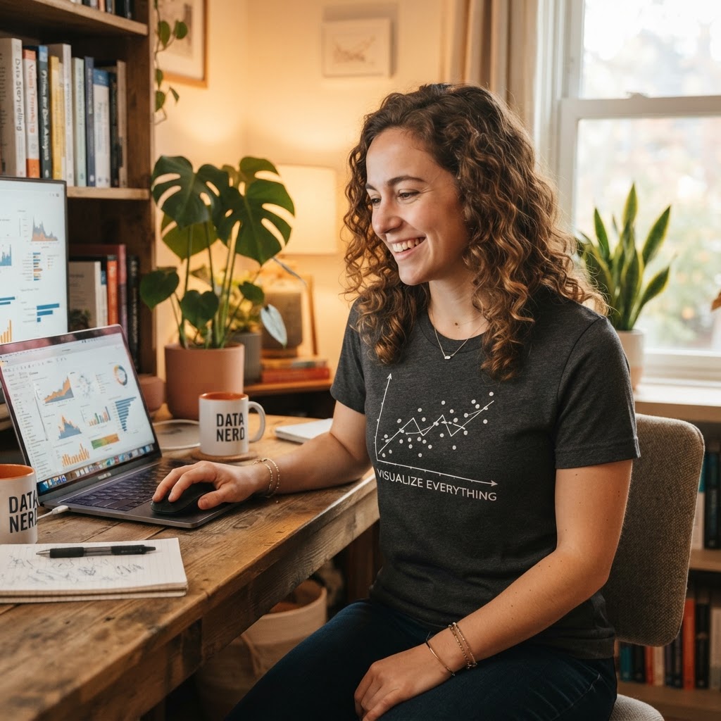 Data Visualization Apparel Guide for Data Enthusiasts